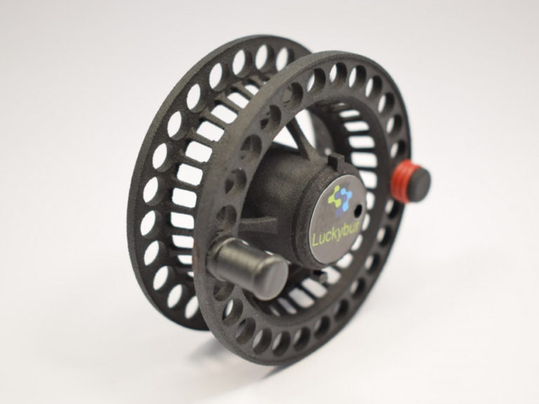 Moulinet Frog Reel Toy Machine Competition - Argent Et Noir, Main Droite - 6+1 Roulements